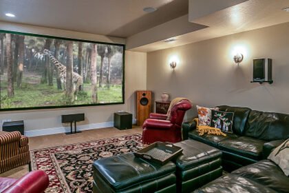 How high is too high for speakers in your home sound system?