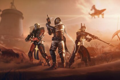 Bungie leaders now say the studio's 'not done with Destiny'