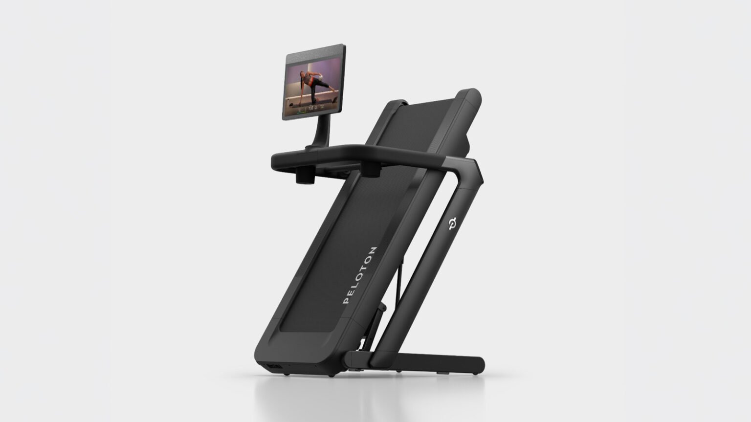 Peloton has made a foldable (treadmill)