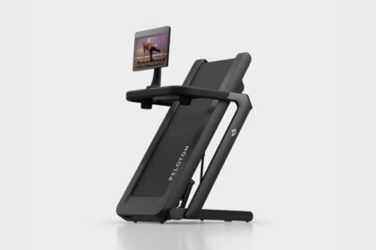 Peloton has made a foldable (treadmill)