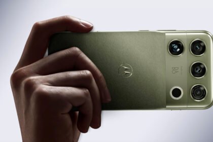 Motorola's new Signature 27 is among the first smartphone to use the Snapdragon 8 Elite Extreme Gen 6 processor