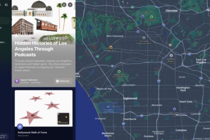 Apple links landmarks on its Maps app to Hidden Histories podcast episodes