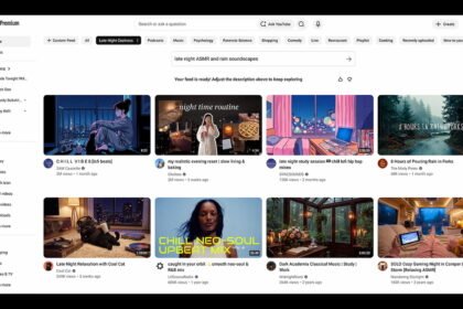 YouTube will soon let you generate custom feeds and use GIFs in comments
