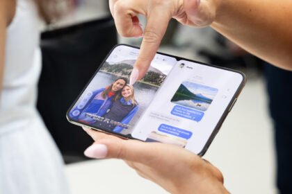 Why we won't know how visible the iPhone Duo's crease is for a long time