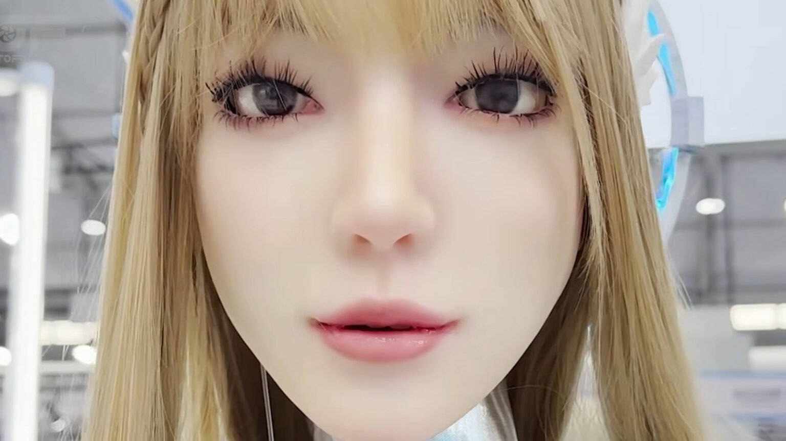 Humanoid robots are getting even creepier (this one can cry on command)