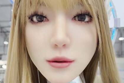 Humanoid robots are getting even creepier (this one can cry on command)