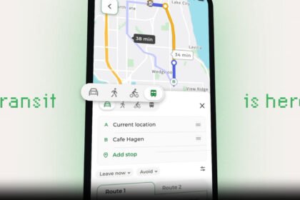 It took MapQuest until 2026 to add public transit directions