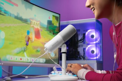Shure's MV6 Gen 2 microphone gives creators more control over their audio