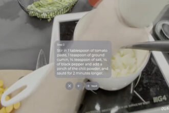 New York Times Cooking is coming to Meta's AI and display glasses