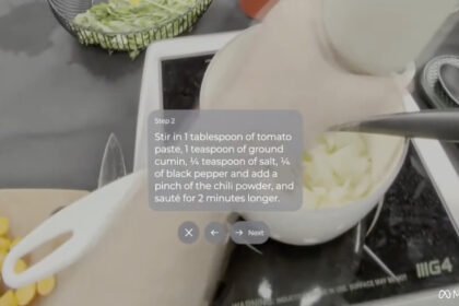 New York Times Cooking is coming to Meta's AI and display glasses
