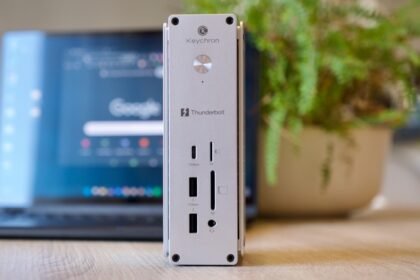 Keychron Thunderbolt 5 Dock review: Unusually sensible