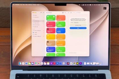 How to get started with Shortcuts on your MacBook