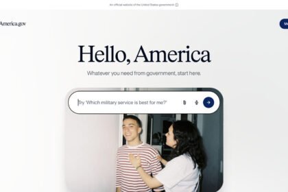 There's now an official US government AI chatbot