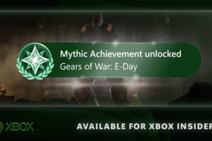 Xbox just unveiled Mythic Achievements, which are basically PlayStation platinum trophies