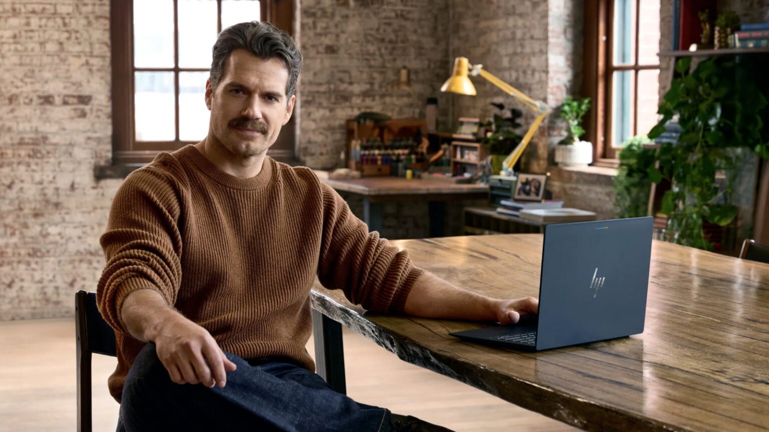 Google partners with known nerd Henry Cavill on a video game to showcase Googlebooks