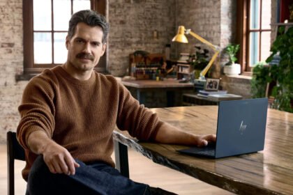 Google partners with known nerd Henry Cavill on a video game to showcase Googlebooks