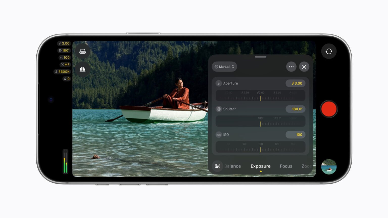 Apple updates Final Cut Camera to support the iPhone 18 Pro's variable aperture
