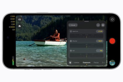 Apple updates Final Cut Camera to support the iPhone 18 Pro's variable aperture
