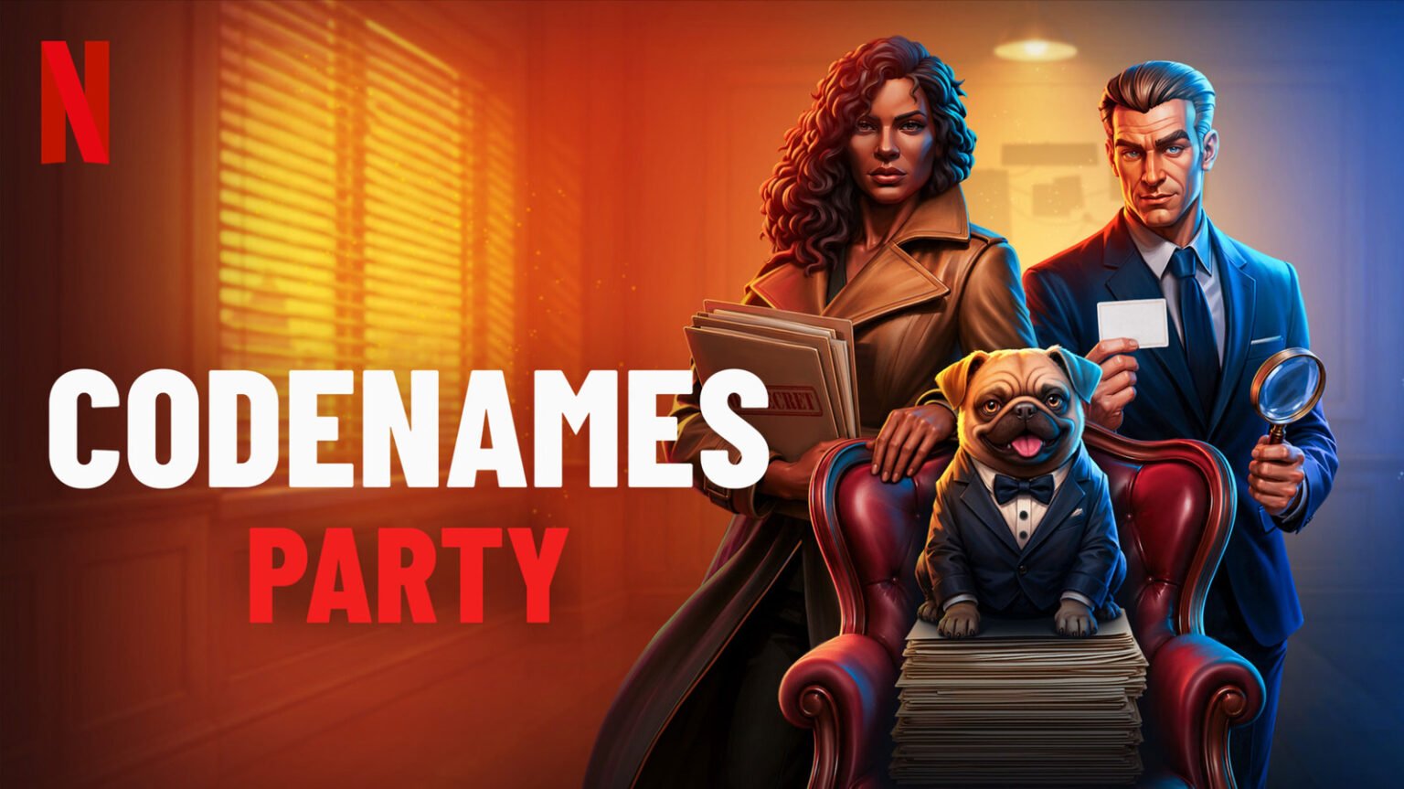 Codenames Party is the latest addition to Netflix Games