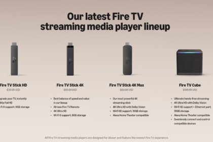 Amazon simplifies its Fire TV streaming device lineup