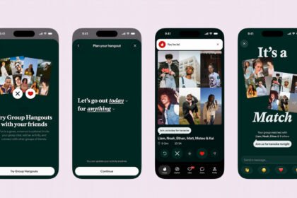 Tinder now offers group hangouts as an alternative to one-on-one dates