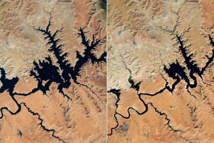 One of America’s largest reservoirs just hit a record low