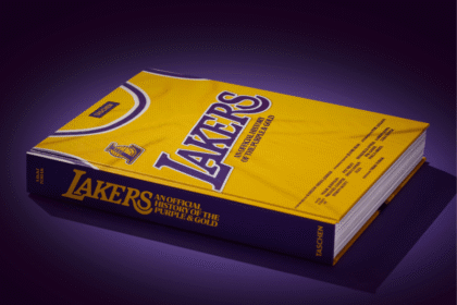 Lakers Get the Coffee Table Book Treatment, With Essays From LeBron James, Magic Johnson, More