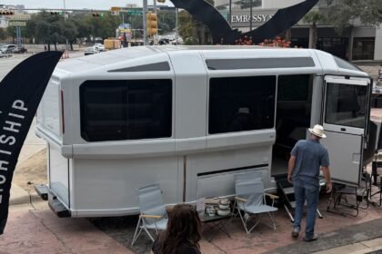 I Visited Lightship’s AE.1 EV Travel Trailer, and Now I Want to Take an Off-the-Grid Road Trip