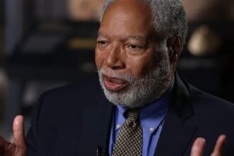 Retiring Smithsonian head Lonnie G. Bunch III: "You can run from history, but you can't hide"
