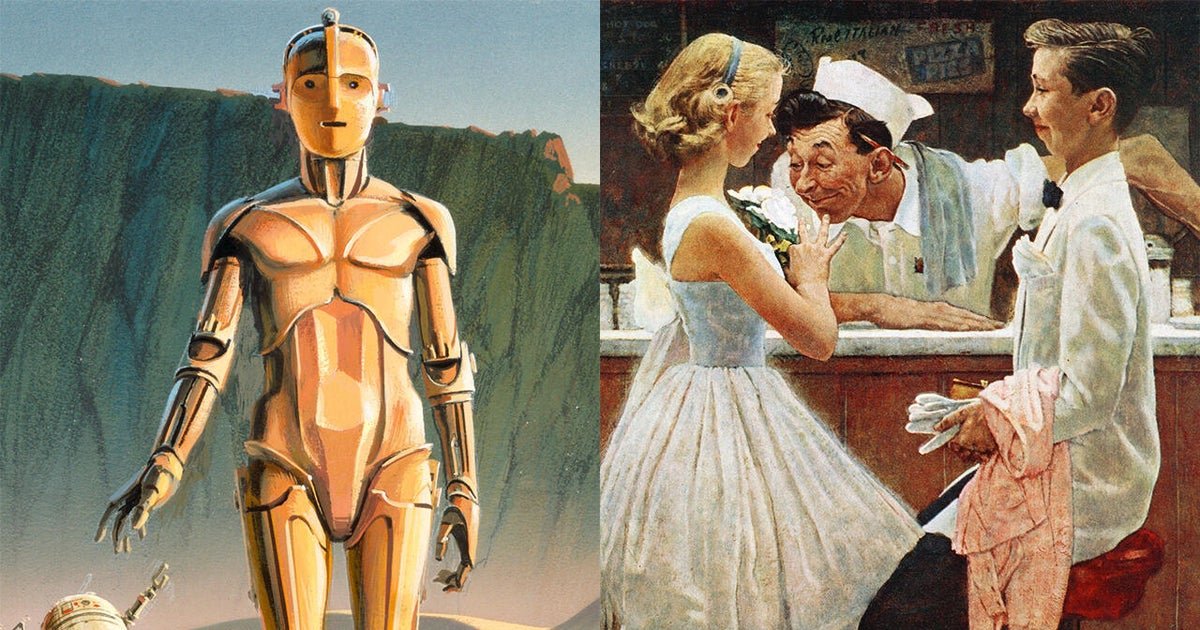 Illustrating myths: The Lucas Museum of Narrative Art opens