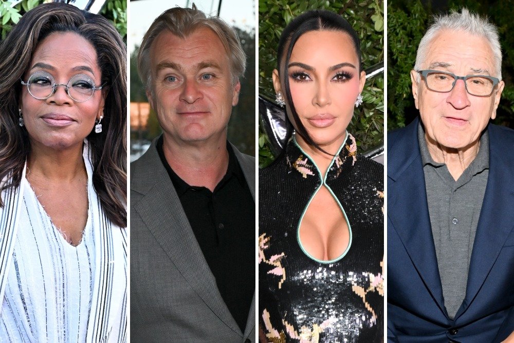 From Oprah Winfrey and Christopher Nolan to Kim Kardashian and Robert De Niro: Inside the Lucas Museum of Narrative Art Opening Gala