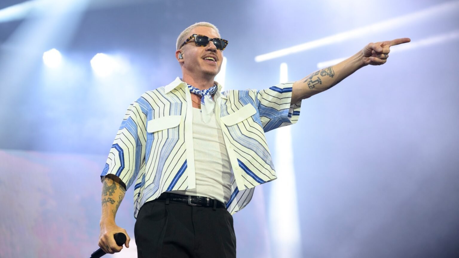 Macklemore Sets ‘Free Palestine’ Tour Now That His Schedule ‘Freed Up a Bit’