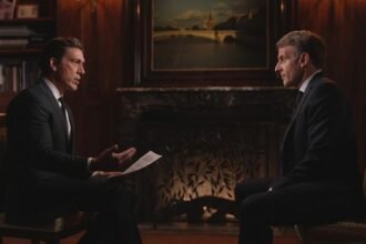 Macron tells ABC News' David Muir: 'Hormuz Strait was probably underestimated'