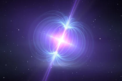 A record-breaking X-ray flash may reveal the birth of a magnetar