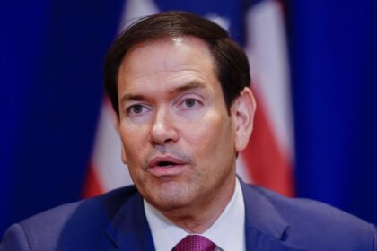 Rubio says Ukraine unintentionally hit 'American-linked' oil infrastructure