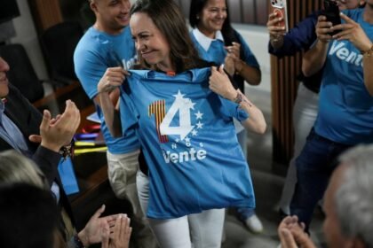 Venezuela blocks 3 attempts by opposition leader Machado to return, team says