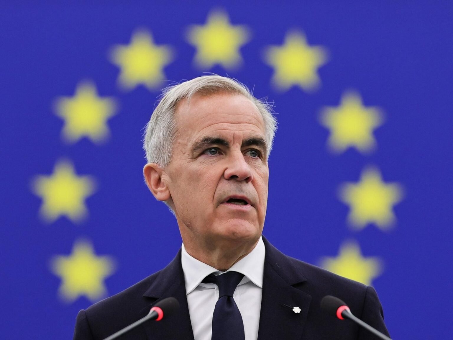 Canada and Europe 'stronger together,' Carney says amid spat with US