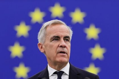 Canada and Europe 'stronger together,' Carney says amid spat with US