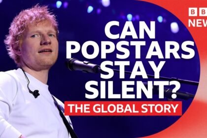 Ed Sheeran, Macklemore, and the politics of staying silent | BBC News