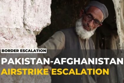 Pakistan-Afghanistan tensions: Airstrikes and retaliatory attacks intensify