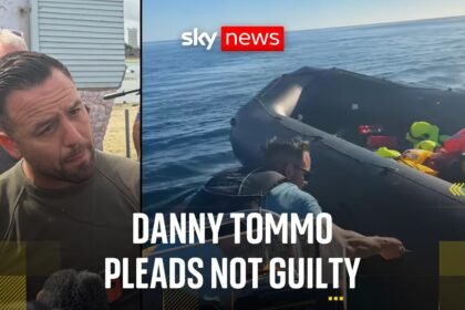 Daniel Thomas pleads not guilty to criminal damage over 'boat slashing'