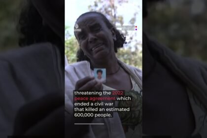 Fighting intensifies between rebel alliance and gov’t forces in Ethiopia’s Tigray region| #AJ Shorts