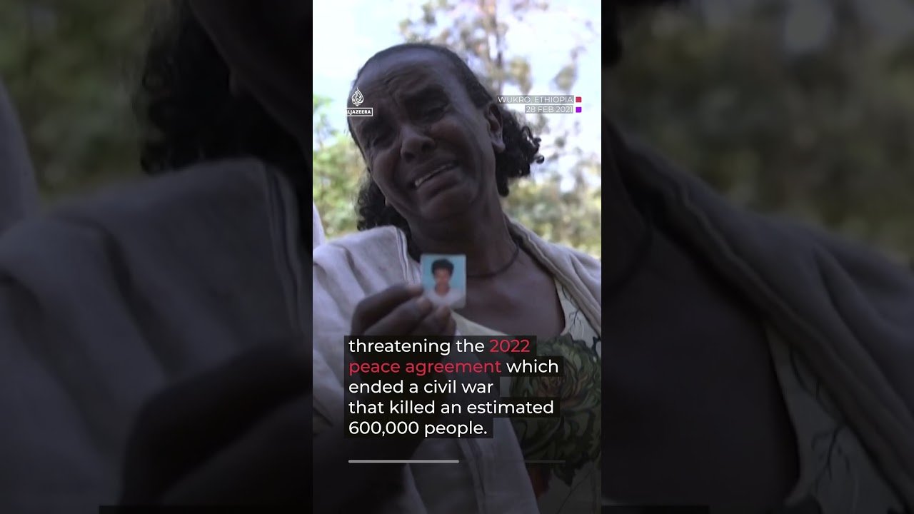 Fighting intensifies between rebel alliance and gov’t forces in Ethiopia’s Tigray region| #AJ Shorts