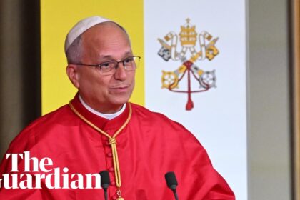 Pope Leo XIV visits UNESCO's headquarters and delivers an address – watch live