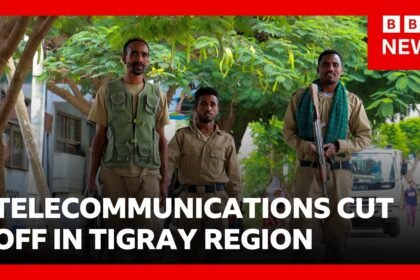 Internet restricted in Ethiopia's Tigray region as fighting breaks out | BBC News