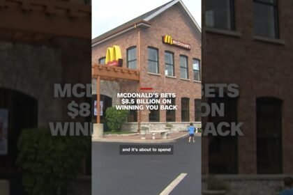 McDonald's bets $8.5 billion on winning you back