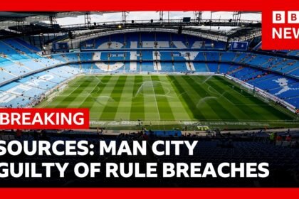Manchester City found guilty of breaking financial rules, according to sources | BBC News