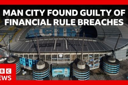 LIVE: Manchester City found guilty on majority of 115 breaches of financial rules | BBC News