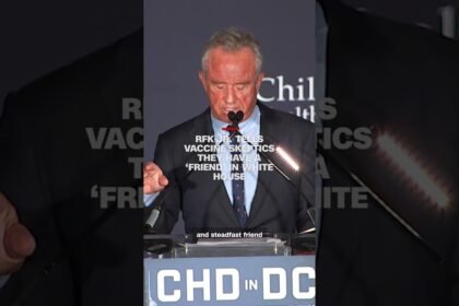 RFK Jr. tells vaccine skeptics they have a ‘friend’ in White House