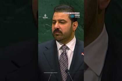 Iraq calls for a ‘sovereign Palestinian state’ at UNGA | AJ #shorts